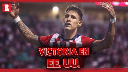 CHIVAS le GANA  a León el partido amistoso