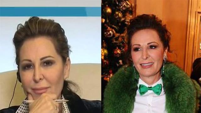 Santanché e il vestito d’albero: «Ho fatto fare il “Daniela Magique”, lo regalerò a tutti gli amici per Natale»