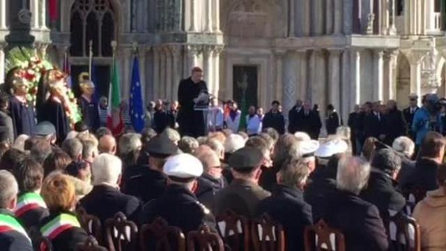 Funerali Valeria, monsignor Moraglia ai terroristi: «Non riuscirete a portarci ad odiare»