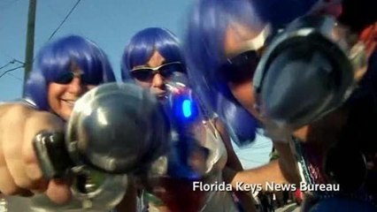 Halloween, tutti in costume per le strade della Florida