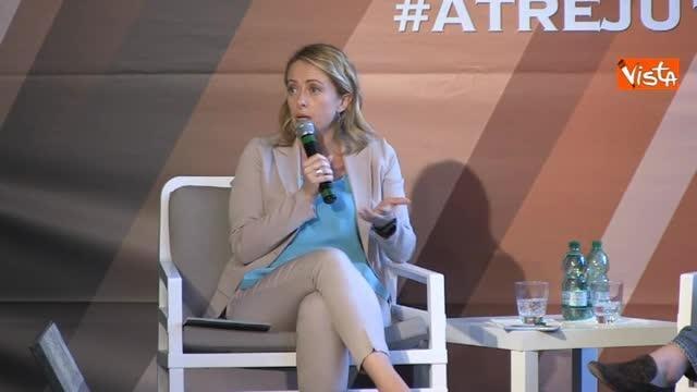 Meloni: «Il governo ha messo in ginocchio agricoltori con l’Imu sui terreni»