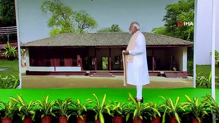 Cumhurbaşkanı Erdoğan, Matahta Gandhi'nin anıt mezarını ziyaret etti