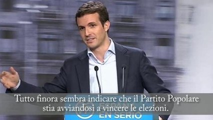 Tải video: Elezioni Spagna, soddisfatti i Popolari: «Premiata la nostra campagna elettorale»