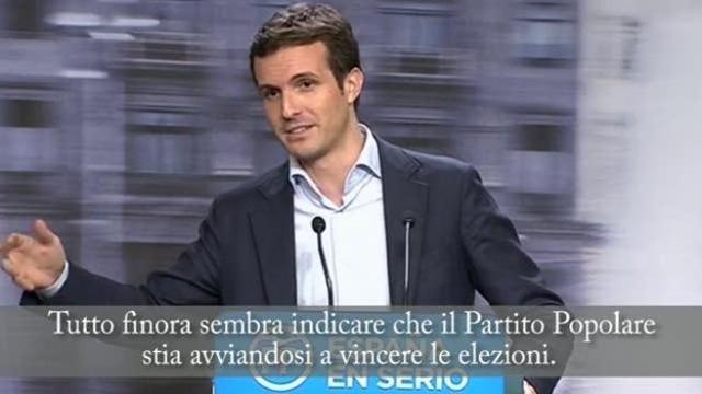 Elezioni Spagna, soddisfatti i Popolari: «Premiata la nostra campagna elettorale»