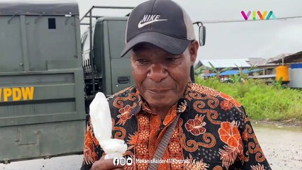 Pos Senyum Kesatria Pandawa untuk Warga Papua