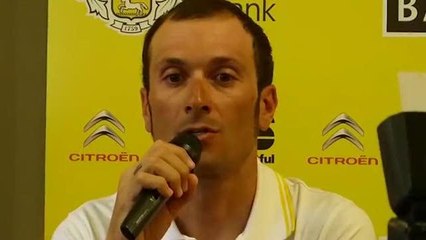 Ivan Basso: «Ho un tumore al testicolo, lascio il Tour»