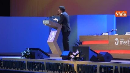Renzi: «Immigrazione, salviamo vite siamo umani non pensiamo ai voti»