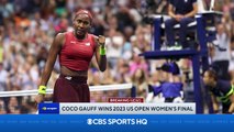 Coco Gauff WINS 2023 US Open Women's Championship, FIRST CAREER GRAND SLAM TITLE - CBS Sports