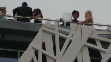 Expo: Agnese Renzi con Michelle Obama a Palazzo Italia