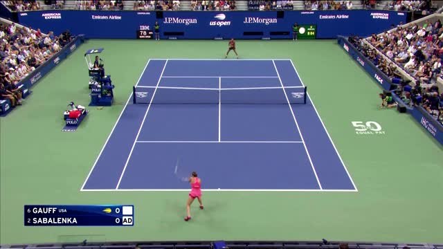 Gauff beats Sabalenka to win US Open