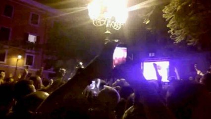 Basket, storico scudetto di Sassari: la festa dei tifosi sardi