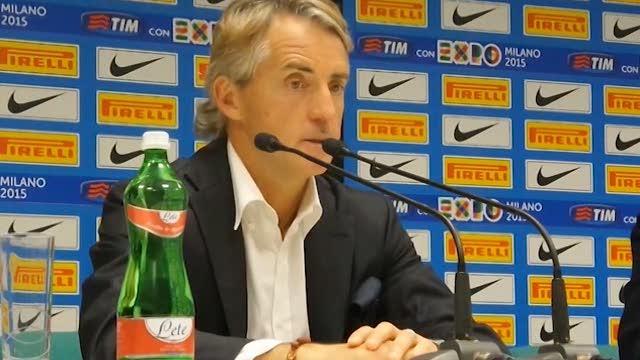 Video Mancini: «Sbagliamo troppo, manca la cattiveria»