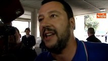 Salvini contestato a Perugia: «Sinistra prenda distanze da questi balordi»