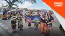 Kembara Kenali Borneo: 'Upacara Makan Tahun' rai rombongan DiRaja di Pantai Bungai