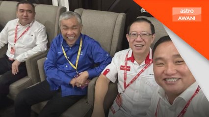 Ahmad Zahid cipta sejarah, hadir Persidangan Tahunan DAP
