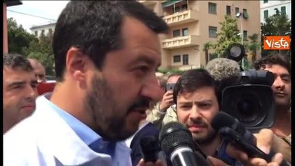 Salvini: «Lo stop a Uber? Ottima notizia»