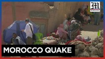 Resident of Moroccan village of Moulay Brahim recounts horror of 'apocalyptic' earthquake