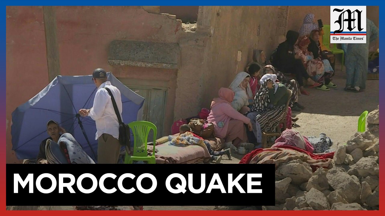 Resident of Moroccan village of Moulay Brahim recounts horror of 'apocalyptic' earthquake