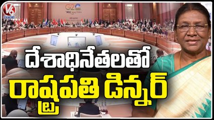 PM Modi Welcomes Japanese PM Fumio Kishida At Rajghat  _ G20 Summit  _ V6 News