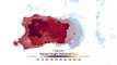 Erupción del volcán submarino de Tonga