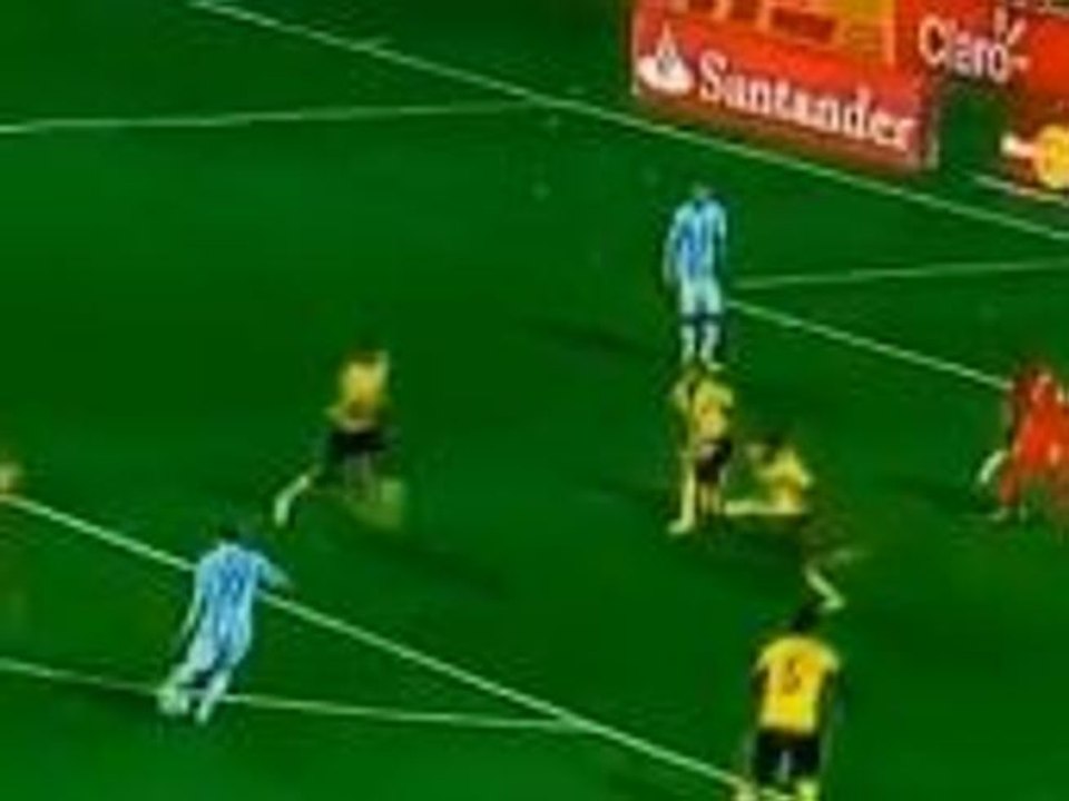 Coppa America: miracolo del portiere sul pallonetto  di Messi