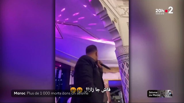 Tremblement de terre au Maroc : Les images du seisme sur les réseaux sociaux montrent l'ampleur du drame