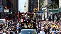 Il tributo di New York alle campionesse del mondo di calcio