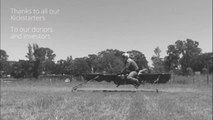 Hoverbike, la moto volante che vuole il Pentagono