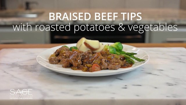 Braised Beef Tips | Delicious Beef Recipe