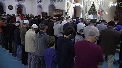 Kütahya'da Gençler ve Aileler Sabah Namazında Buluştu