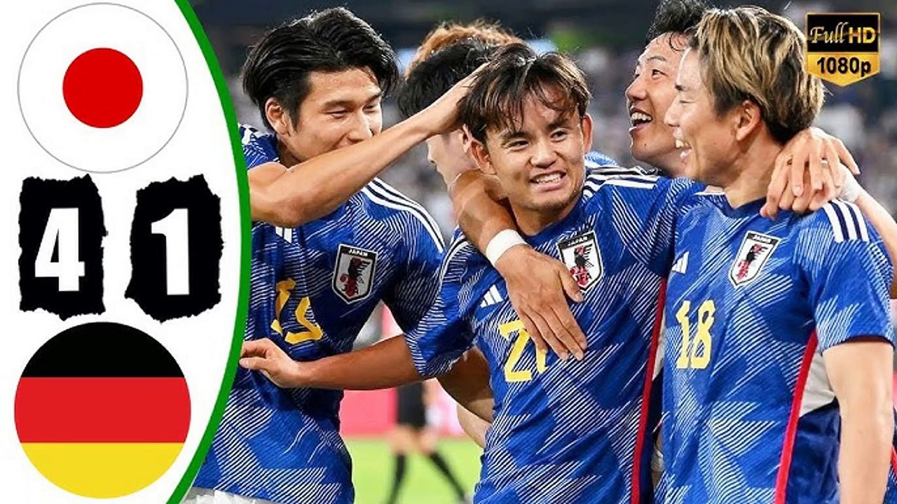 Germany vs Japan 1-4 All Goals & Highlights 2023 HD Friendly Match 2023