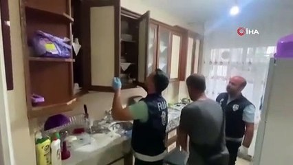 Kapkaç çetesi Diyarbakır Emniyetinden kaçamadı: 'Aport' operasyonu ile 10 şüpheli yakalandı