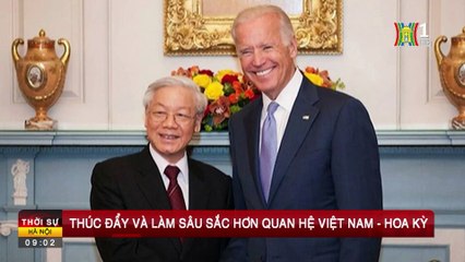 Tổng thống Hoa Kỳ Joe Biden bắt đầu chuyến thăm cấp Nhà nước tới Việt Nam