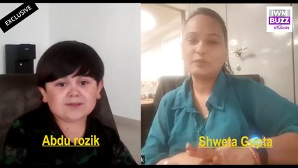 Exclusive Interview_ Abdu Rozik reveals the contestant's name who was crowned with _Challak_ title