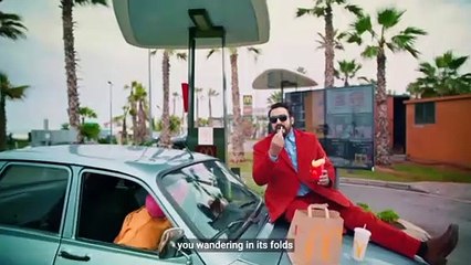 McDonald's  Big Tasty love - Campagne de publicité en Grande- Bretagne