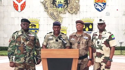 Gabon'da darbenin ardından geçiş hükümeti kuruldu