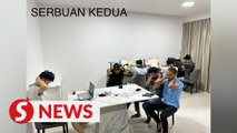 12 detained during gambling call centre raid in KL