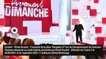 Vivement Dimanche : Benjamin Castaldi et Mathilde Seigner retrouvent Michel Drucker, tendres confidences