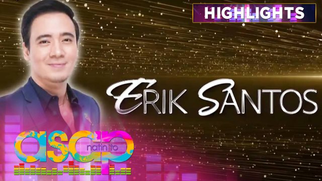 Erik Santos’ special celebration on ASAP Natin ‘To | ASAP Natin To