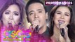 Erik performs his song “I’ll Never Go” together with Zsa Zsa, Angeline and Regine | ASAP Natin To
