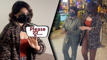 Samantha Ruth Prabhu इलाज करवाकर Mumbai  वापस लौटीं, Stylish look में बिखेरी Airport पर अदाएं!