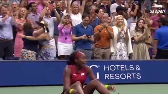Coco Gauff, kariyerinde ilk kez Amerika Açık'ta şampiyon oldu