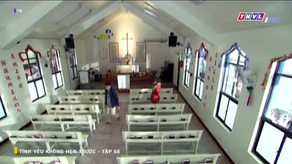 tình yêu không hẹn trước tập 68 - thvl1 lồng tiếng - phim đài loan - xem phim tinh yeu khong hen truoc tap 69