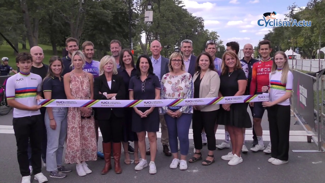 Cyclisme - Championnats du Monde sur route - Montréal 2026 - Arsenault et le Comité d'organisation : "On veut faire mieux qu'ailleurs, on veut que ce soit le plus beau"