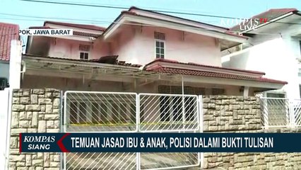 Olah TKP Ulang di Kasus Penemuan Jasad Ibu Anak Cinere, Polisi Dalami Bukti Tulisan