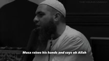 A Story of Musa A.S. and the rain - Mohamed Hoblos - Islami Lecture