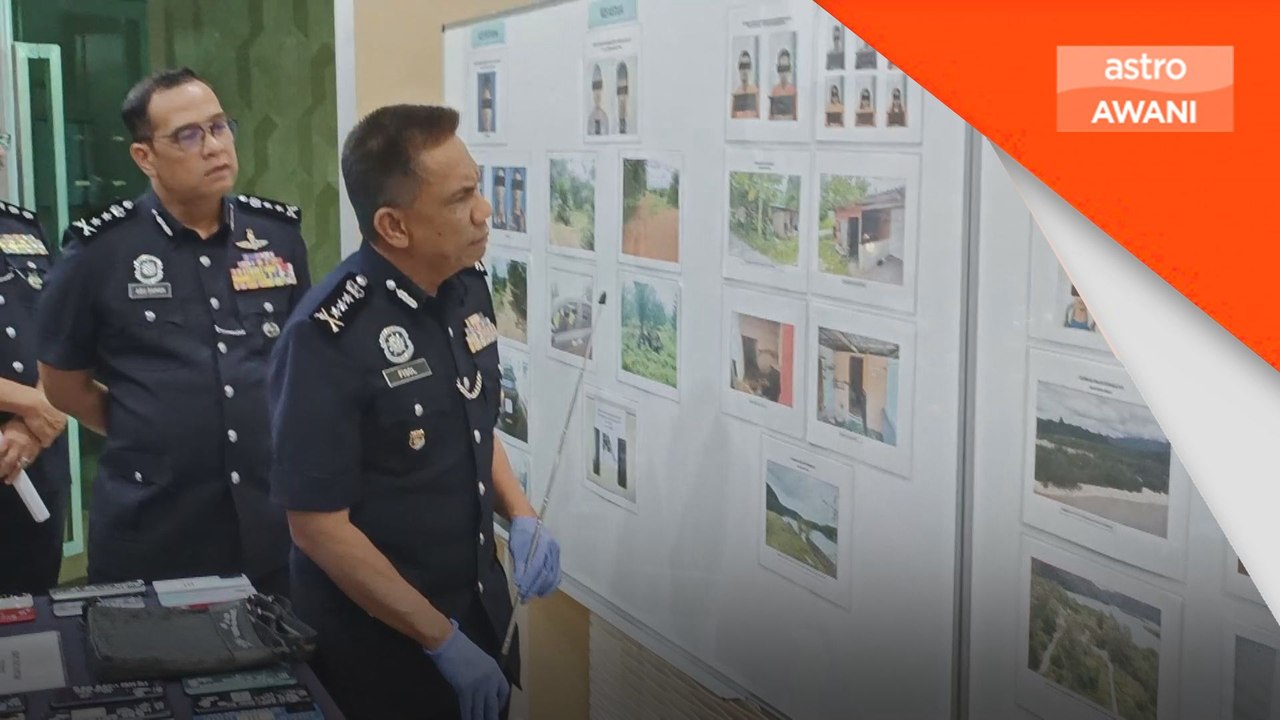 Polis Kedah tumpaskan lima sindiket pemerdagangan manusia