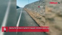 Tarım işçilerini taşıyan minibüs kaza yaptı! Ölü ve yaralılar var