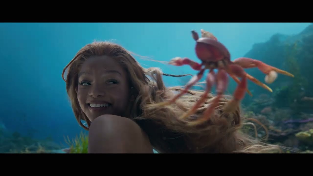 La Petite Sirène - Extrait Sous l'océan (Jean-Michel Vaubien) [VF|HD1080p]