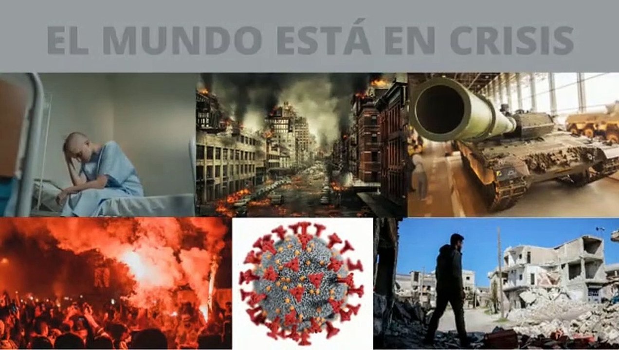 EL MUNDO ESTA EN CRISIS...
